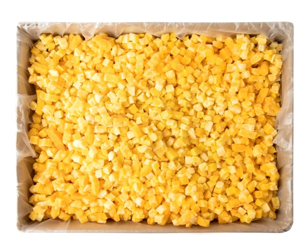 Манго кубик замороженное 10 кг. коробка