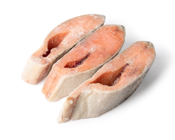 Горбуша, стейки