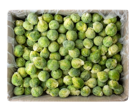 Брюссельская капуста 10 кг.коробка