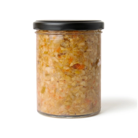 Икра грибная "Сибирская", белые грибы 0,43 л