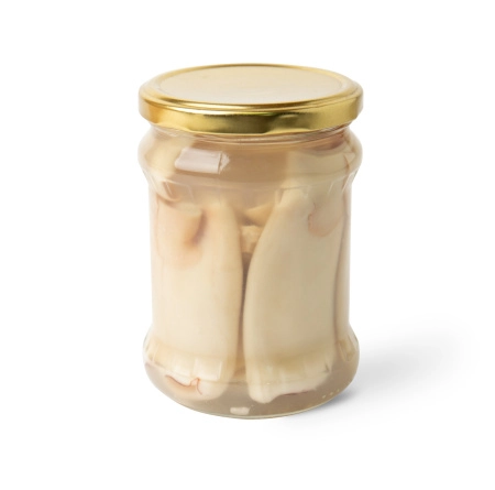 Кальмар натуральный командорский, в собственном соку, 500 гр