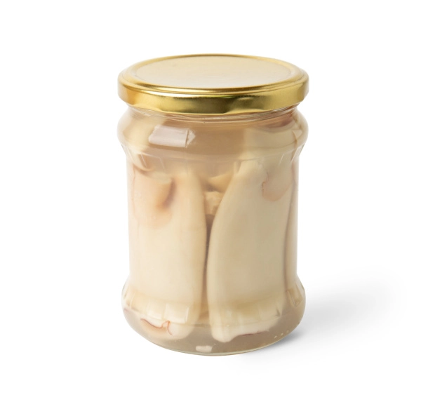 Кальмар натуральный командорский, в собственном соку, 500 гр