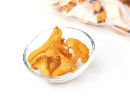 Грибы лисички замороженные, 1кг