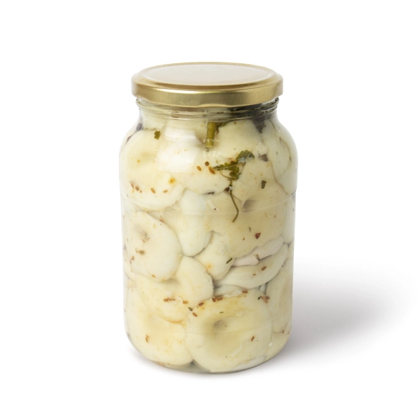 Груздь белый осиновый соленый, Экстра, Уральский, 1 л