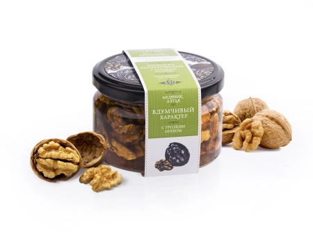 Медовая композиция с грецким орехом, 250 г