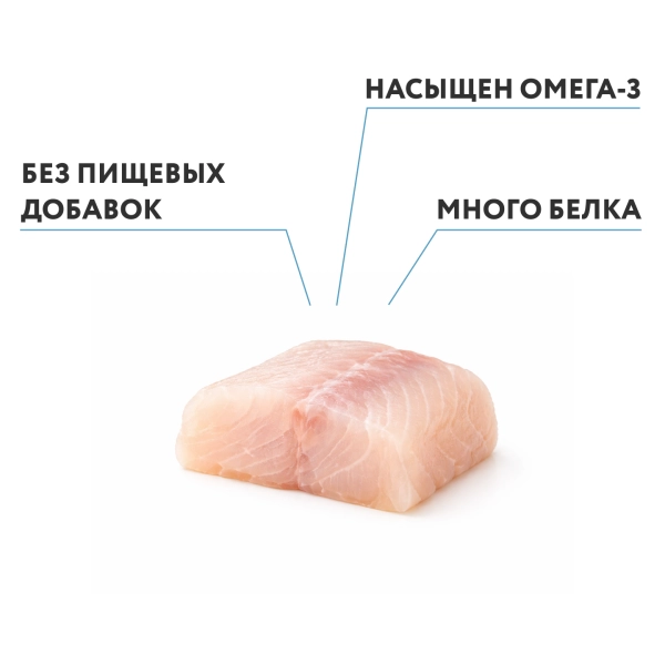 Щука, филе без кожи