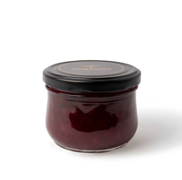 Варенье без сахара из брусники, 0,25 л