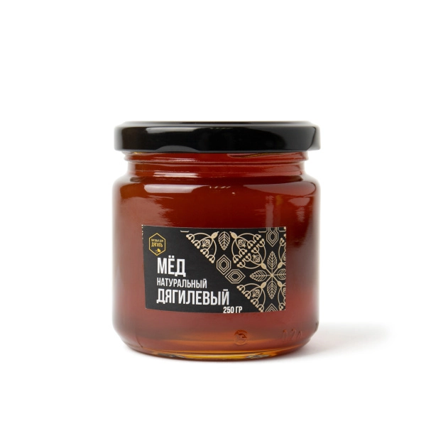 Мёд натуральный "Дягилевый", 250 г