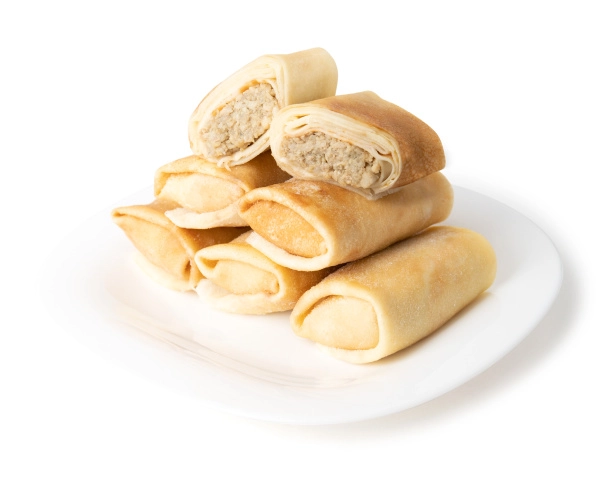 Блинчики ручной лепки с мясом, 500 г