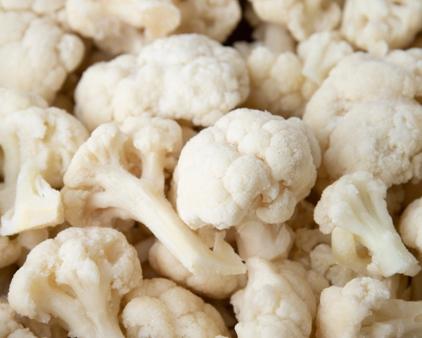 Капуста цветная замороженная, п/п пакет 1 кг