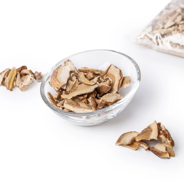 Гриб белый сушеный (крошка) 1 кг. коробка