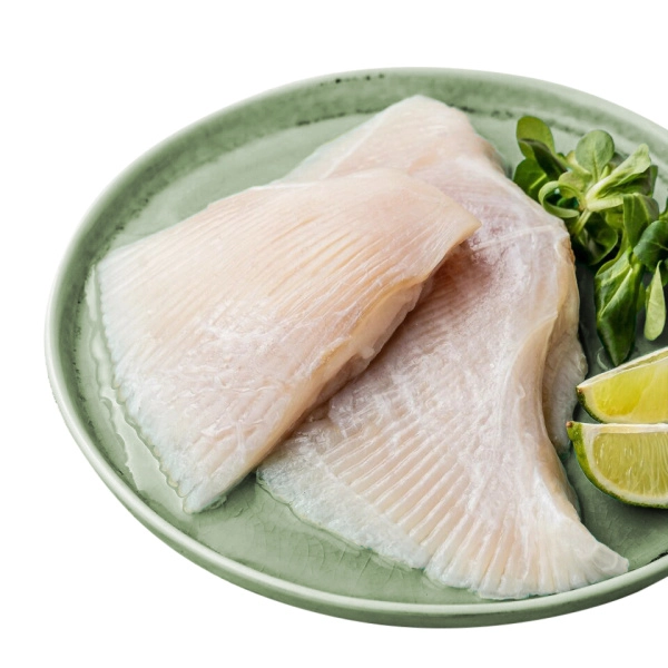 Крылья ската (грудные плавники) без кожи, 1 кг