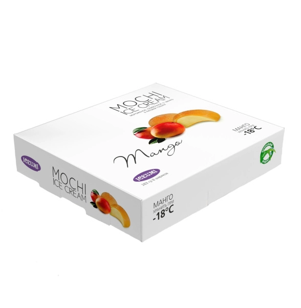 Японское мороженое Mochi (Моджи) Манго 304 гр/8 порций