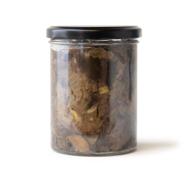 Лесные грибы жареные, подосиновики, 0,43 л