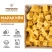 Маракуйя кубик с косточкой замороженная, 300 грамм