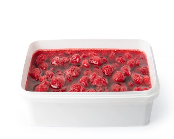 Малина с сахаром, замороженная, 1 кг