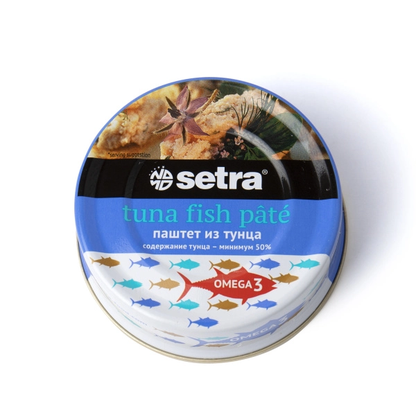 Паштет из тунца Setra, 80 гр