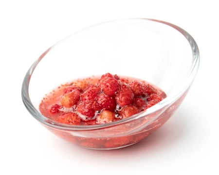 Земляника лесная с сахаром, замороженная, 1 кг