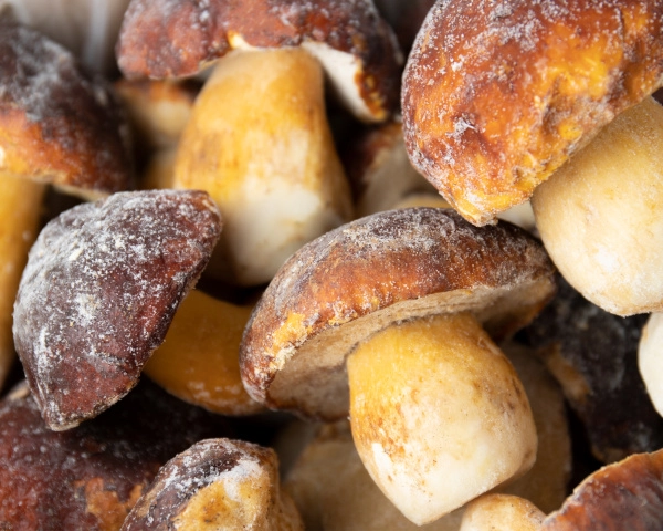 Гриб белый 9-12 см. 1 кг. П/П пакет