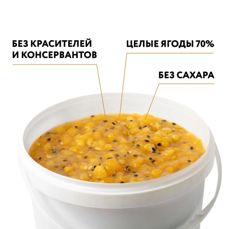 Варенье на фруктозе "Манго-Маракуйя", ведро 1 кг