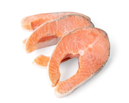 Форель, стейки