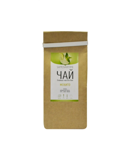 Чай зеленый "Мохито"