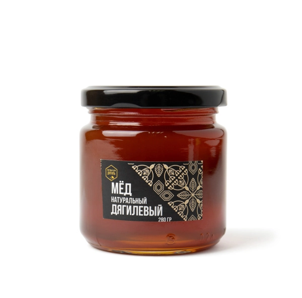 Мёд натуральный "Дягилевый тёмный", 280 г