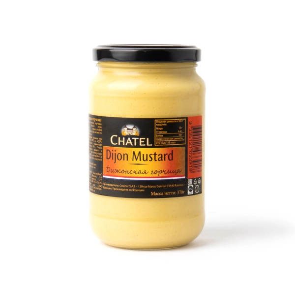 Горчица Дижонская "Chatel", 370гр