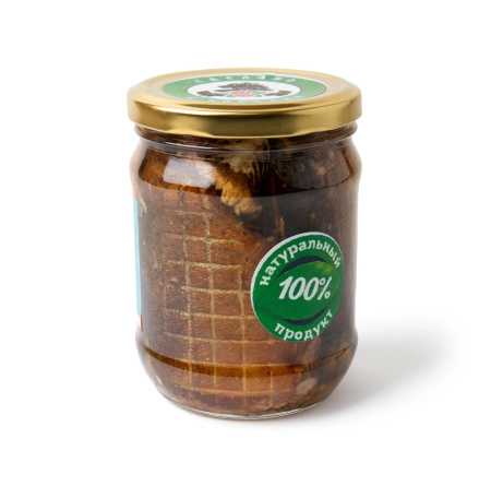 Форель карельская холодного копчения в масле, 500 г