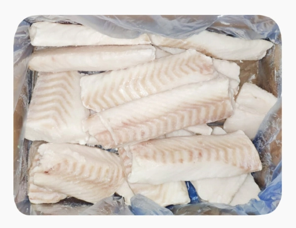 Треска, спинки, отборное филе без кожи