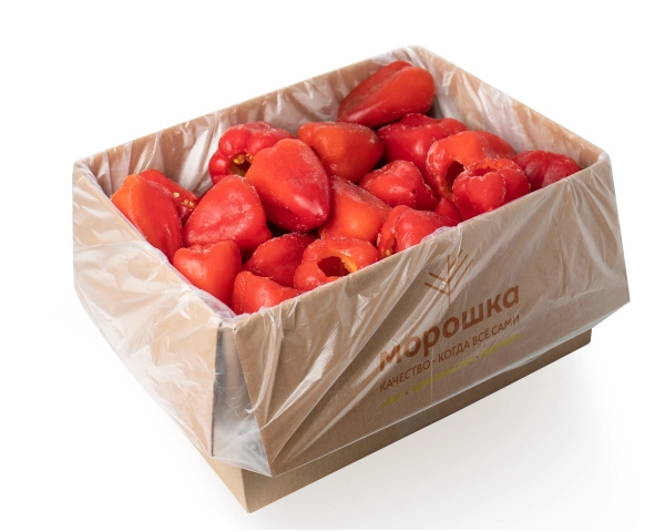 Перец красный целый очищенный, 6,5 кг