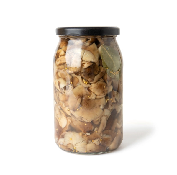 Опята соленые, горячий посол, 0,9 л