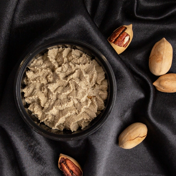 Халва подсолнечная с орехом пекан, KAARME, 200 гр