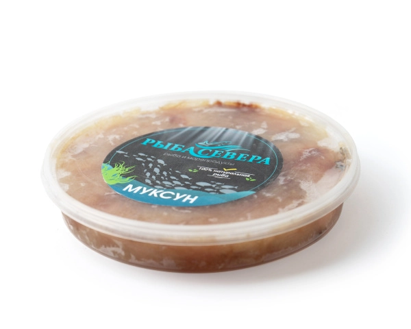 Муксун слабосоленый, 250 гр, замороженный