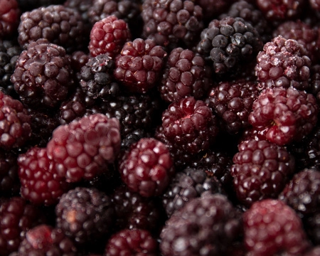Ежевика замороженная, 13 кг