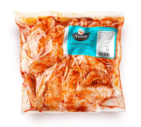 Утка, тушка в горчично-пряном маринаде, кг