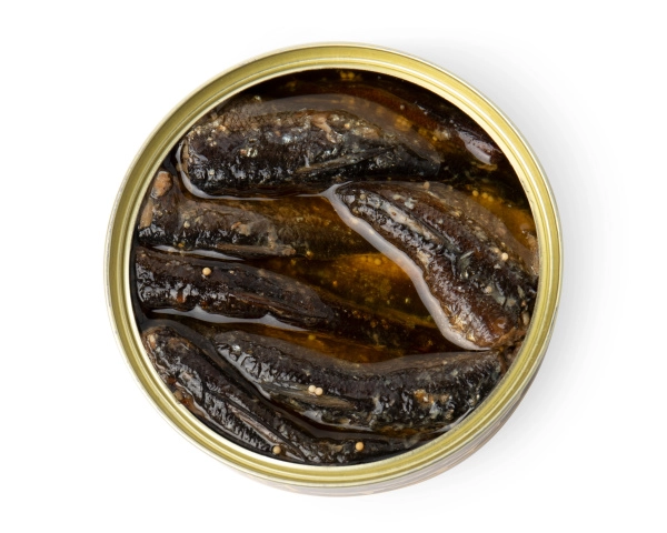 Ряпушка холодного копчения в масле, 160 г