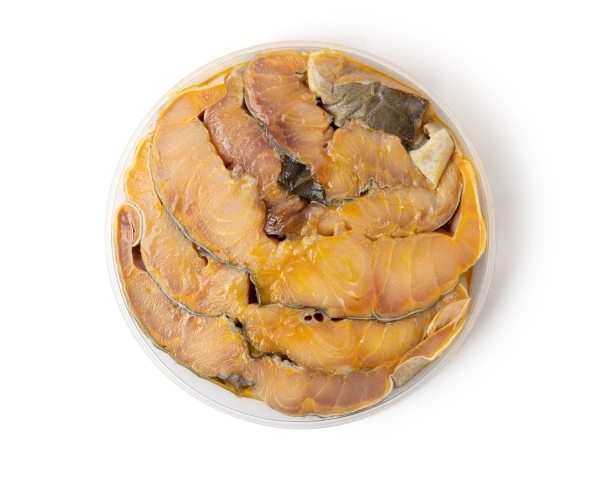 Осетр слабосоленый, 250 грамм, замороженный