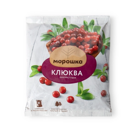 Клюква дикорастущая, 300 г