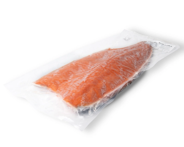 Кижуч, филе Трим Д на коже