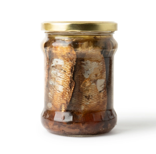 Сельдь беломорская (шпроты), 500 г