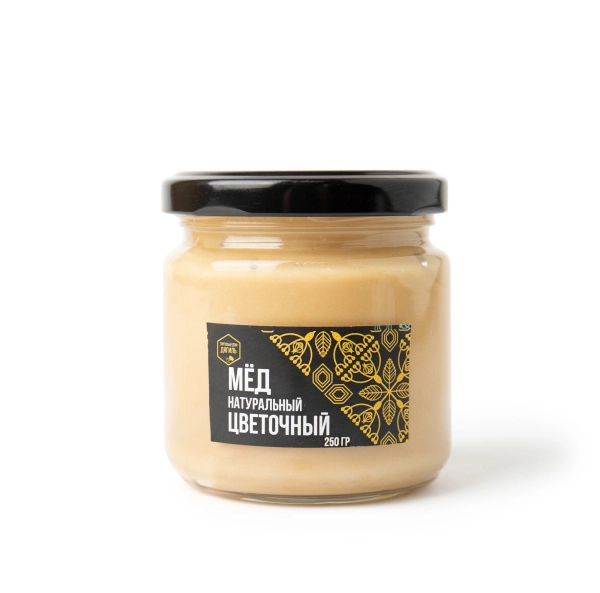 Мёд натуральный "Цветочный", 250 г