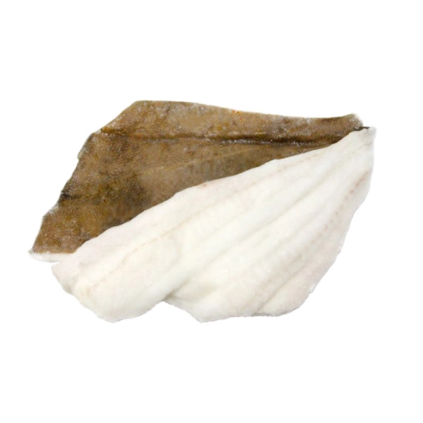 Камбала, филе на коже