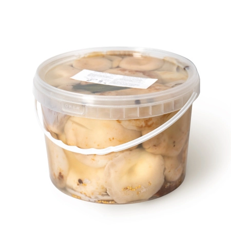 Груздь белый БОРОВОЙ соленый целый, 3,2 л, горячий посол