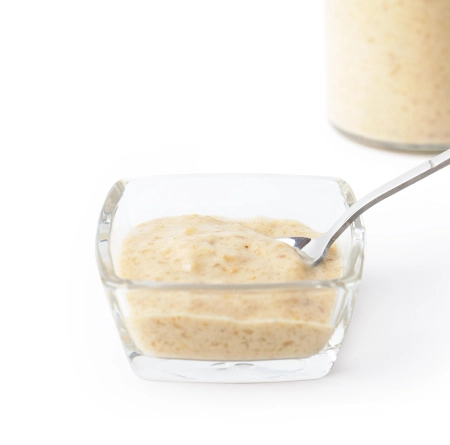 Соус из белых грибов «Пряный» с чесноком и горчицей, 0,33 л