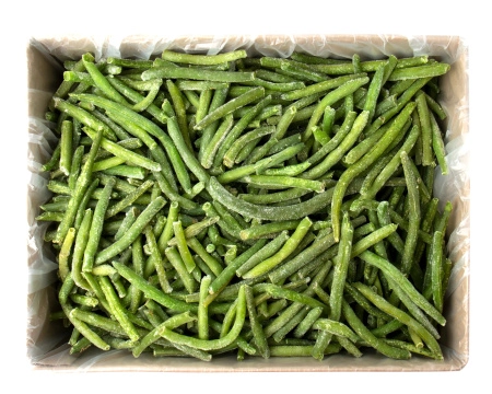 Фасоль стручковая целая, коробка, 10 кг