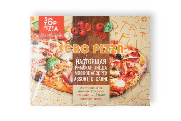 Пицца римская "Мясное ассорти" 20*30