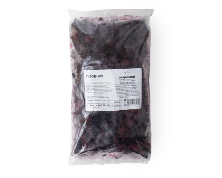 Тутовник замороженный, 1 кг
