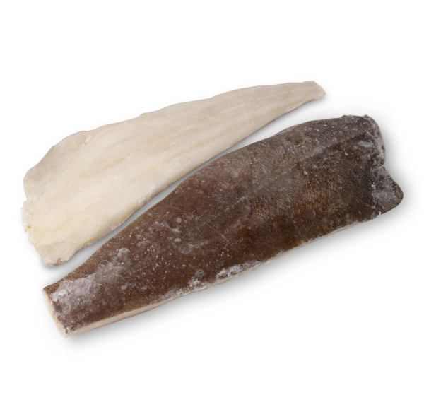 Палтус, филе на коже