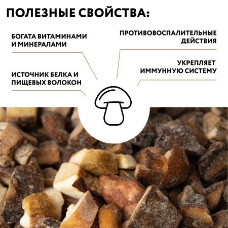 Смесь лесных грибов 1 кг. п/п пакет